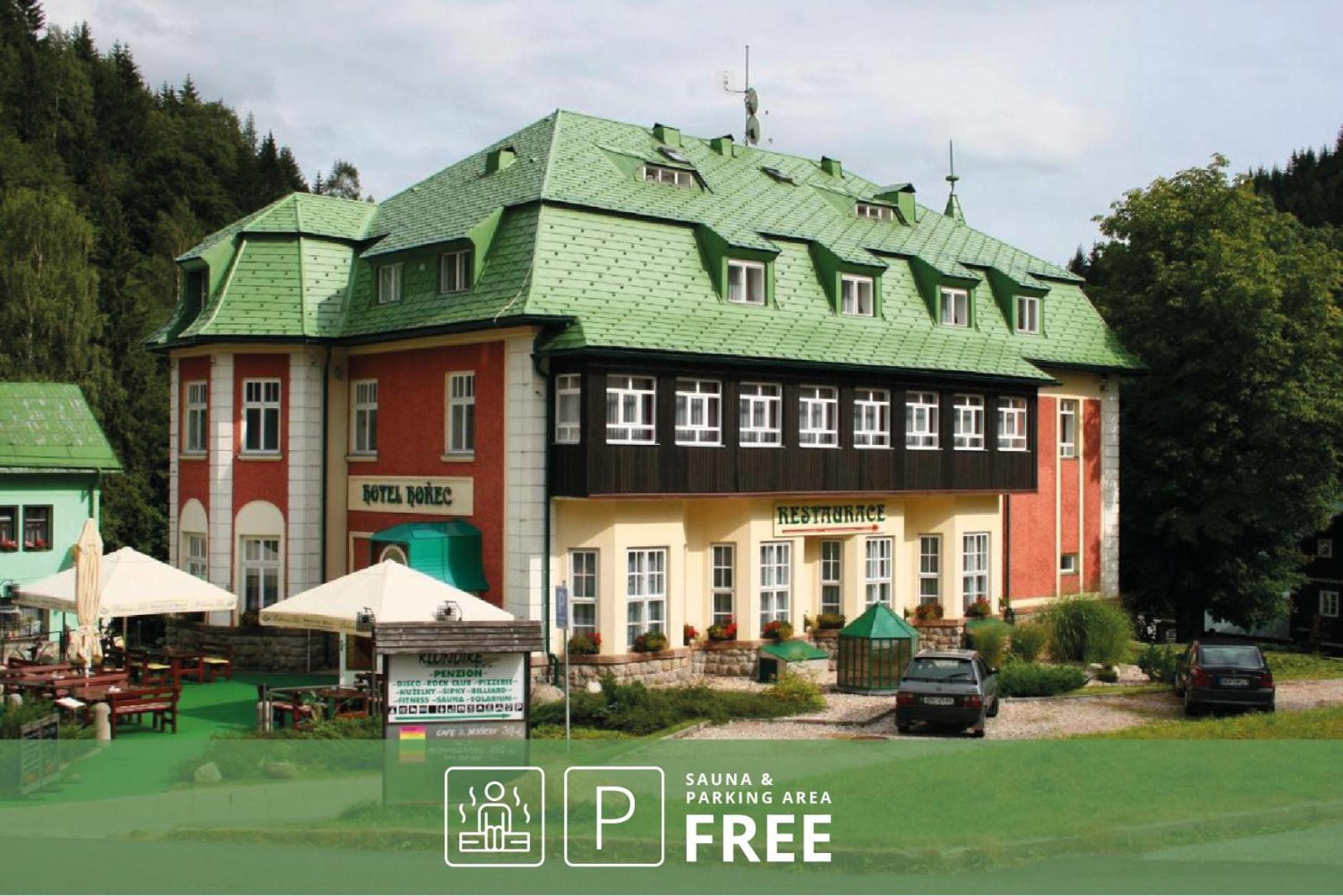 Hotel Horec Pec pod Sněžkou Extérieur photo