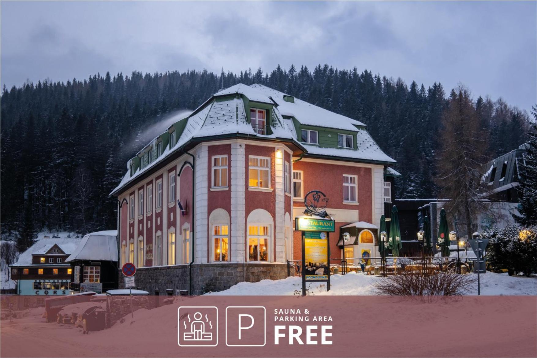 Hotel Horec Pec pod Sněžkou Extérieur photo